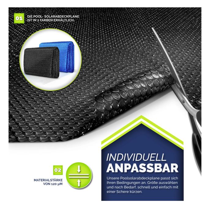 Basenowa plandeka solarna Tillvex