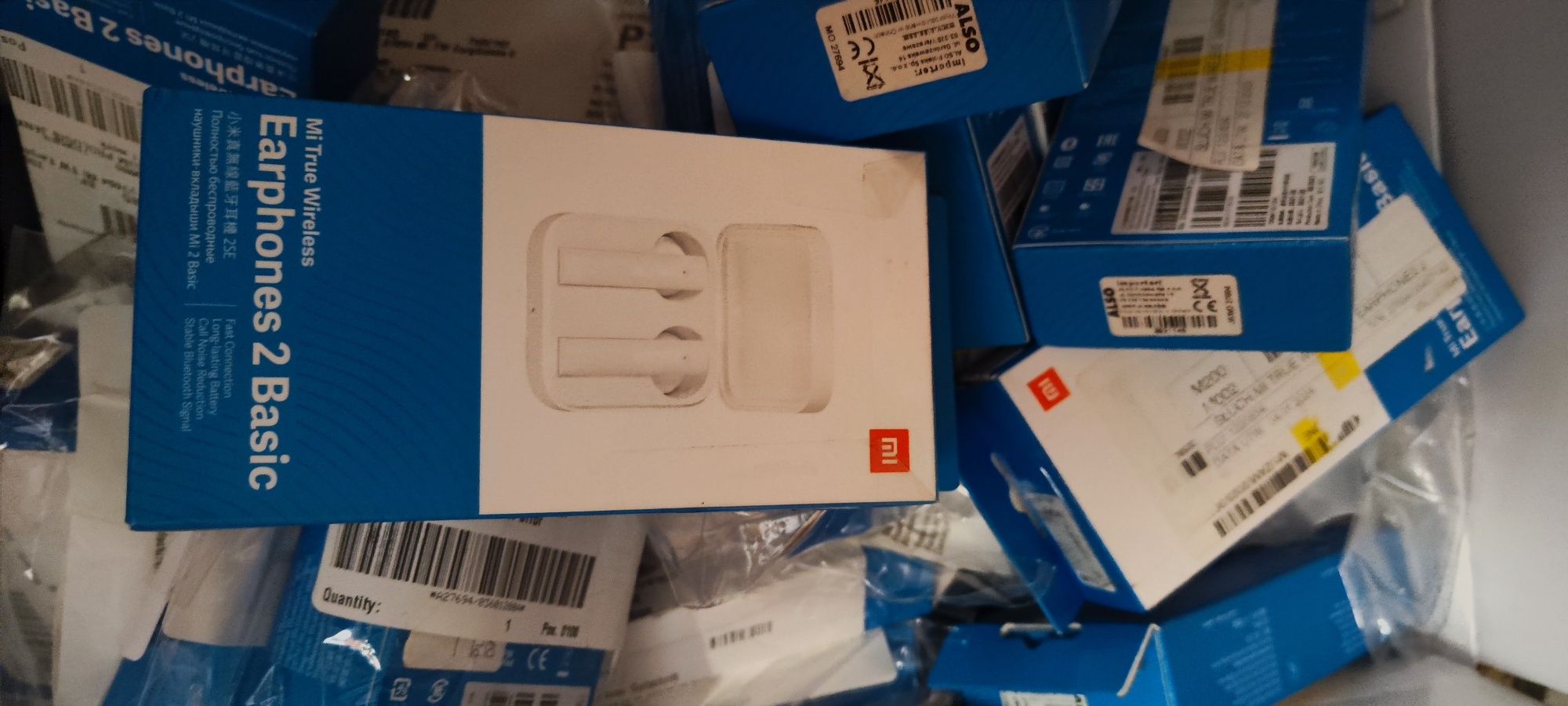 50 sztuk słuchawki Xiaomi  Mi True Earphones 2 Basic