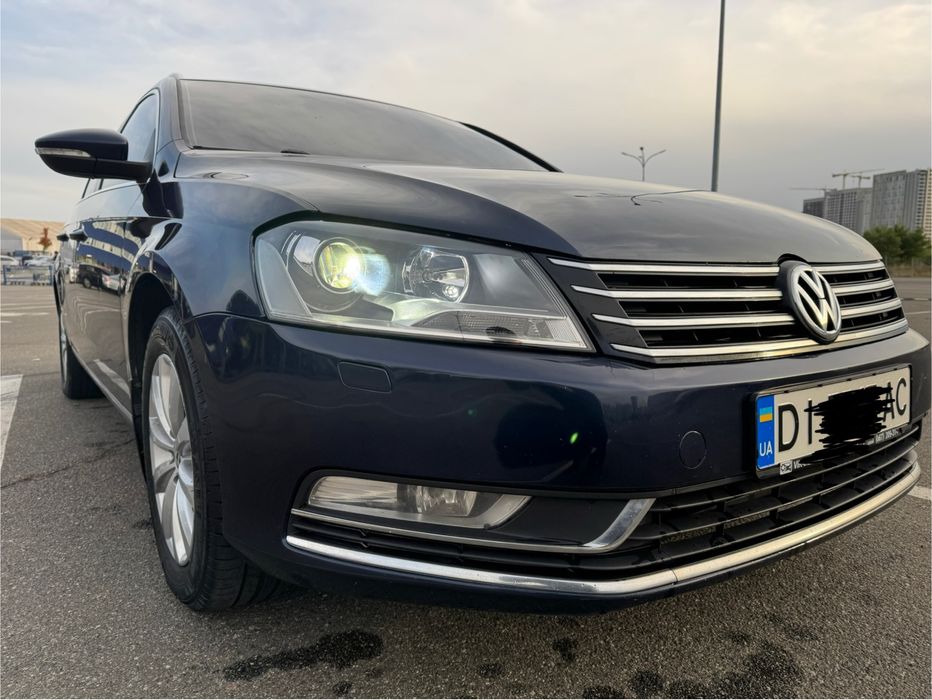 Volkswagen passat B7 1.4 газ /бенз