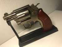 Зажигалка сувенирная Мушкет, пистолет, сувенир, подарок револьвер