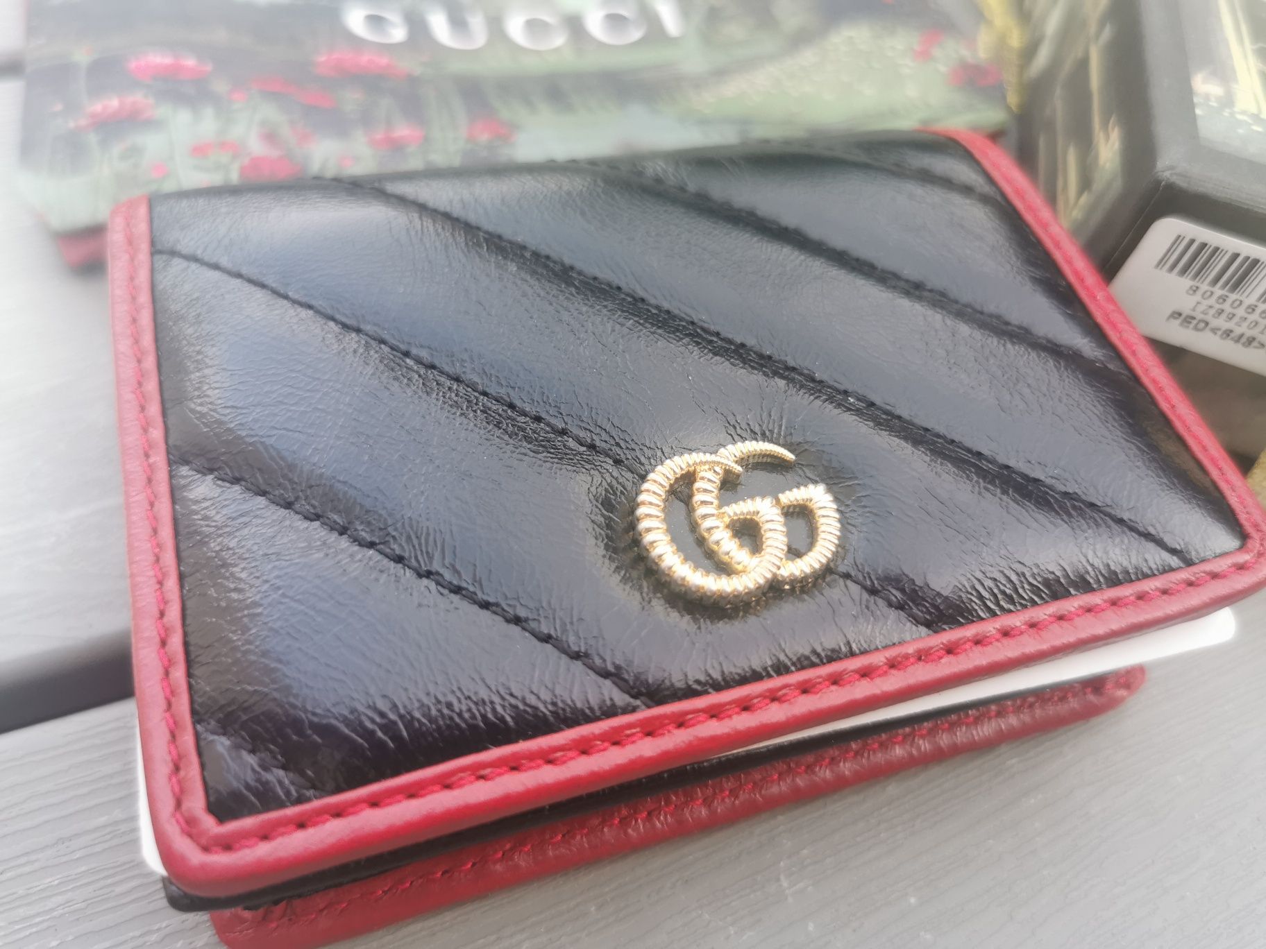 Portfel Gucci GG wallet damski women