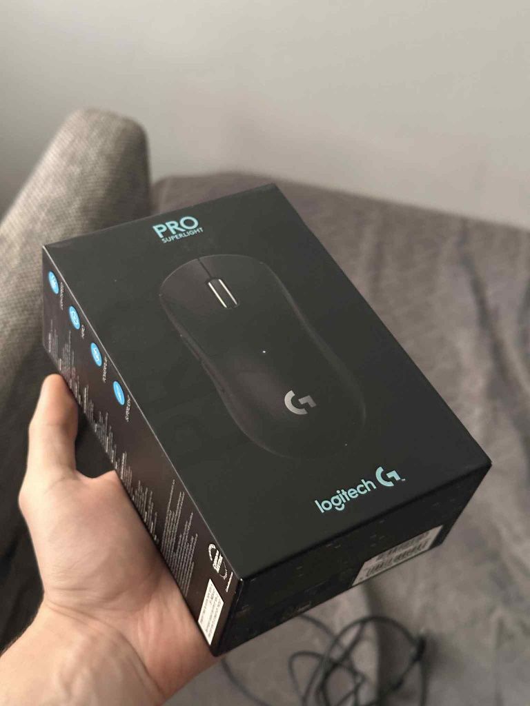 Logitech g pro x superlight myszka
