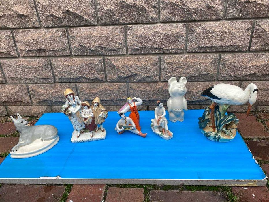 Фарфорові статуетки часів СССР