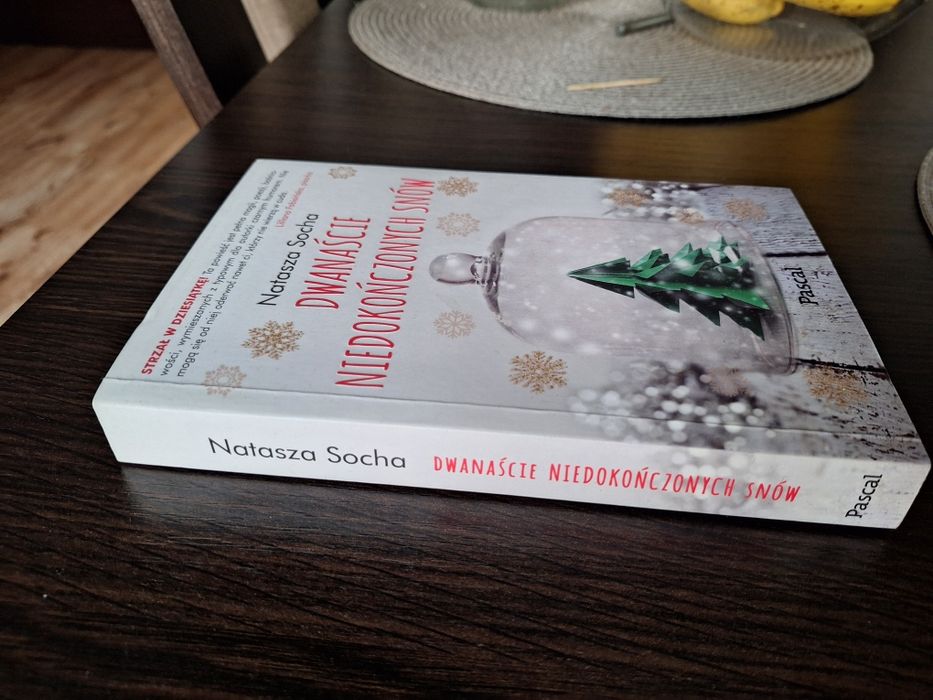 Dwanaście niedokończonych snów-Natasza Socha