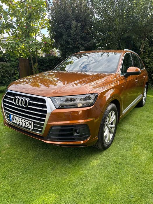 Audi Q7 Audi Q7 45 TDI quattro 170 kW (231 KM) tiptronic