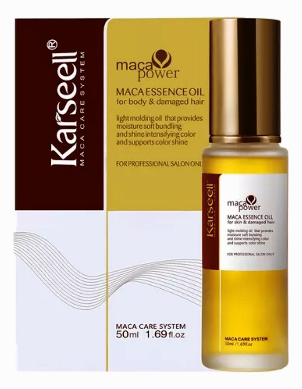 Олія для волосся MACA ESSENCE OIL Karseell Original