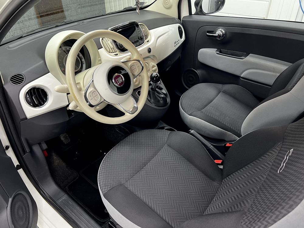 Fiat 500 1.2 Benzyna 2015 | Zadbany | Kraków