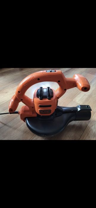 Dmuchawa-Odkurzacz do liści