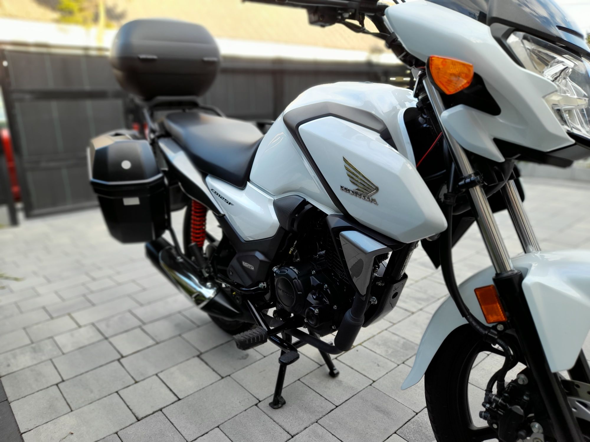 Honda CB125F 2022