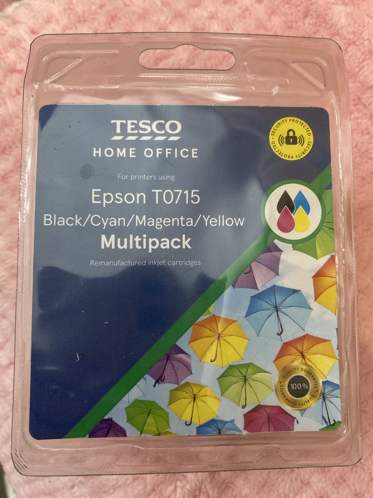 Tusze zamienniki Epson T0715 Multipack E71