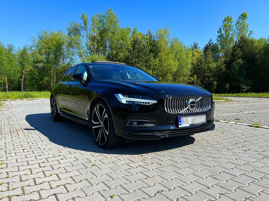 Volvo S90 BOWERS & WILKINS, cesja, masaże, hak, gwarancja
