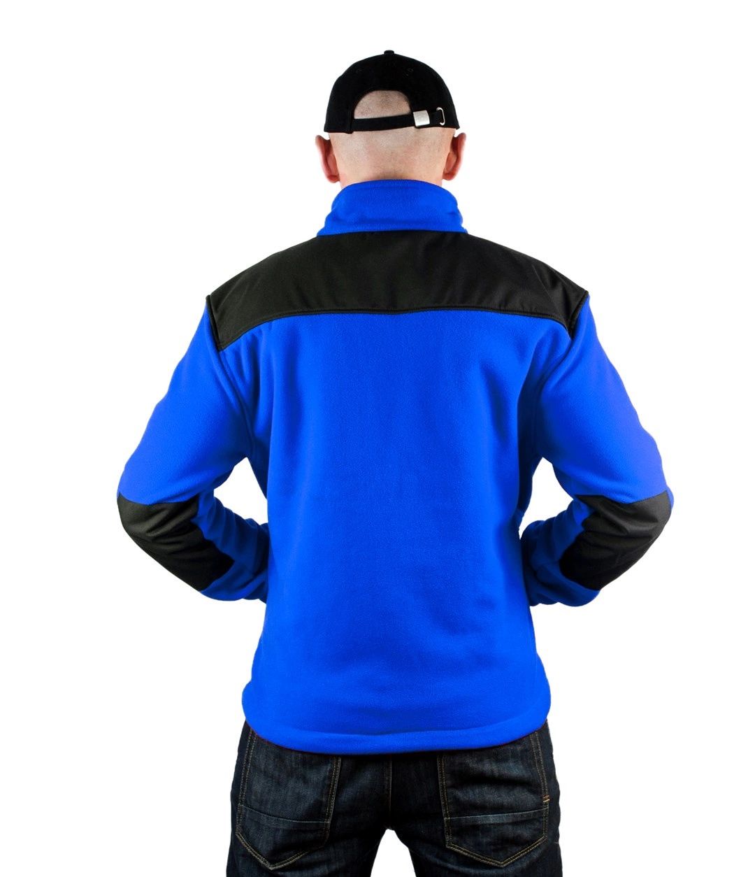 Polar Bhp bluza polarowa Ciepła Niebieska roz XL