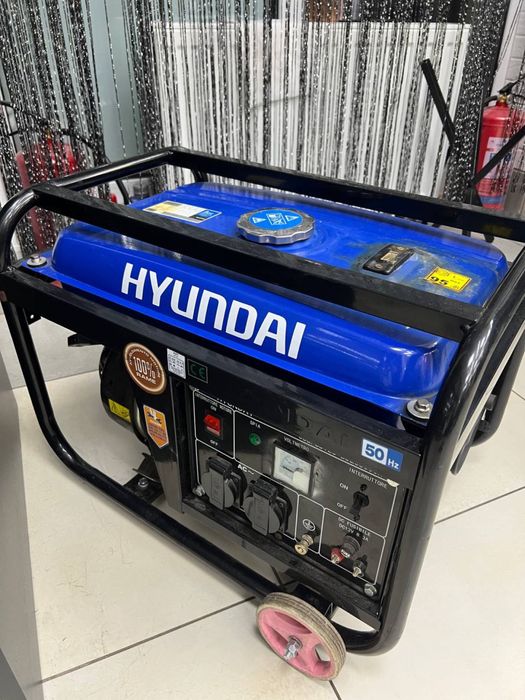 Генератор бензиновий hyundai