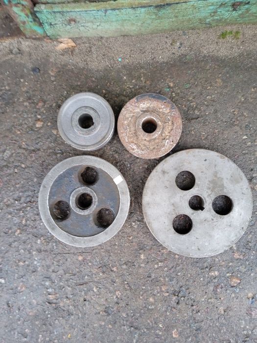 Шкива на электродвигатель