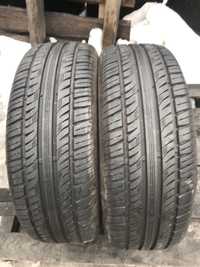 Semperit 215/60r16 пара літо оригінал склад б/у резина шини