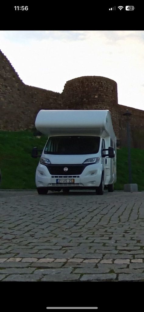 Autocaravana para férias de verao
