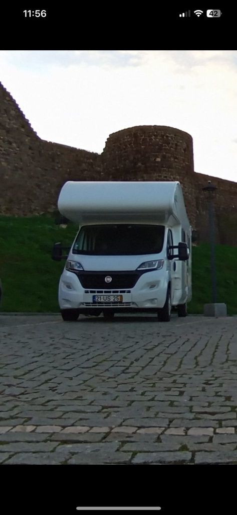 Aluguer autocaravana