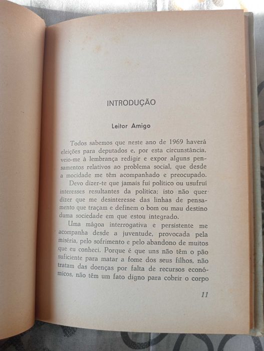 Votar em Quem? - Ano de Eleições de 1969