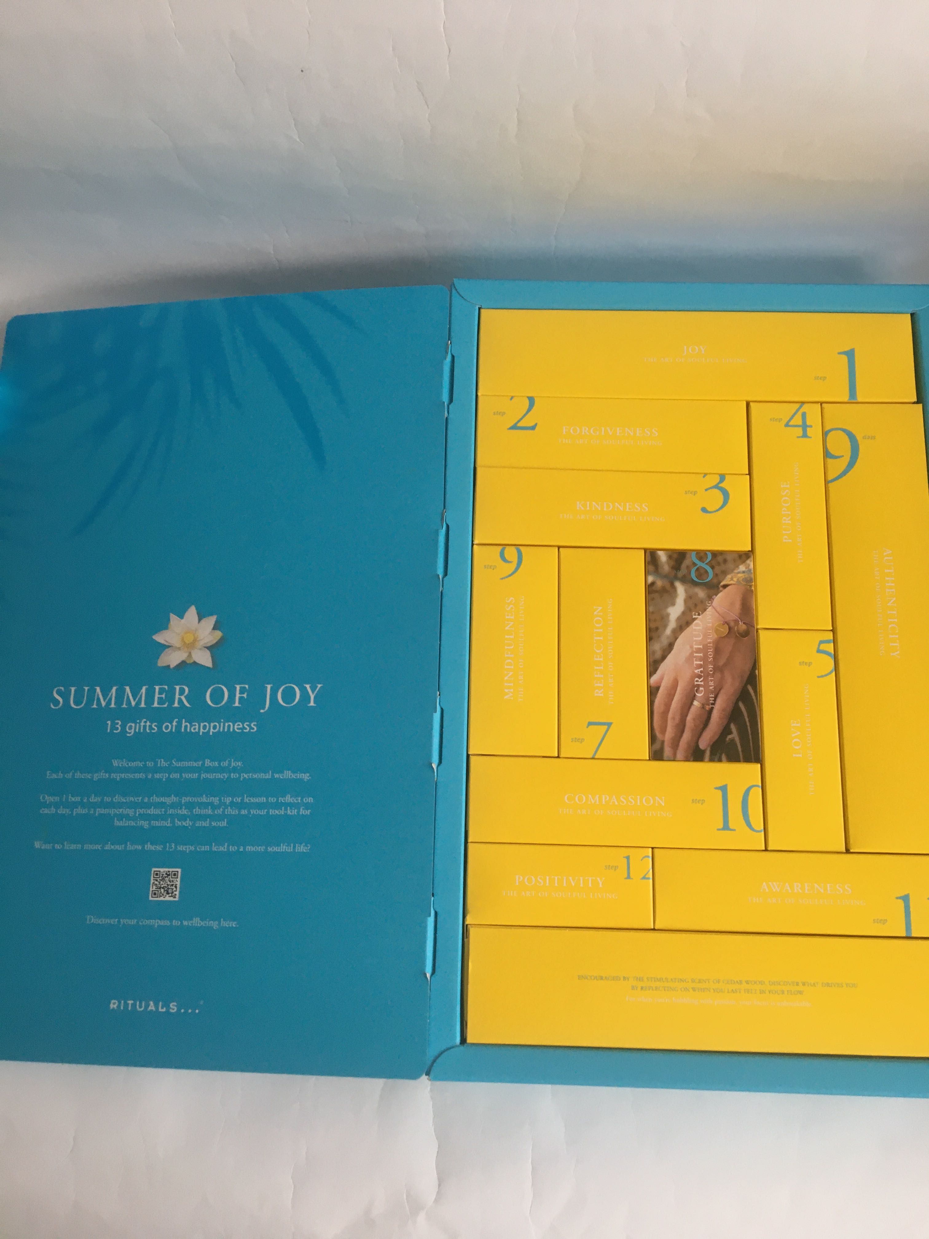 RITUALS Summer of Joy Letni kalendarz adwentowy