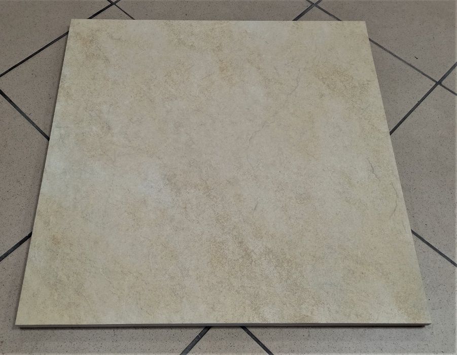 Płytki gresowe Tarasowe / Balkonowe Sierra Beige 60x60x2 G.1