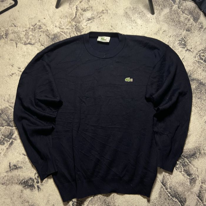 Світер lacoste made in spain , vintage