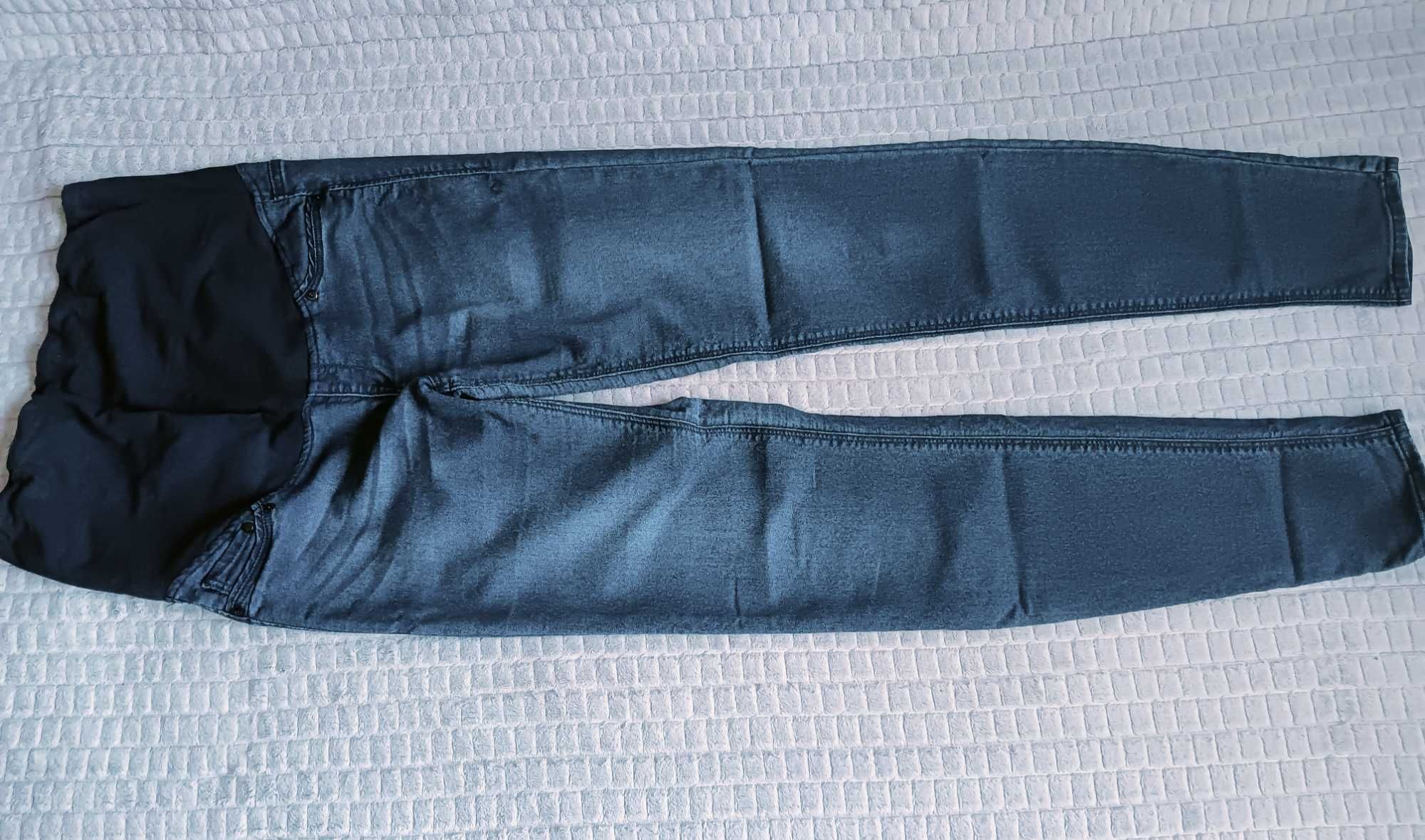 Spodnie ciążowe, rurki H&M r.40