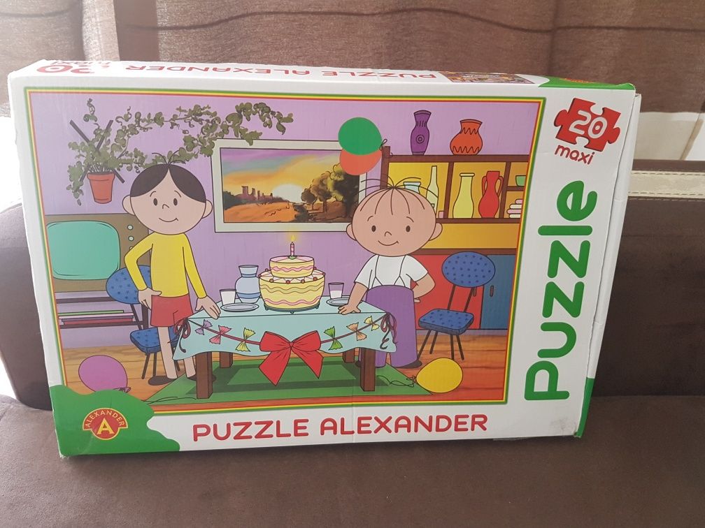 Puzzle duze 20 max