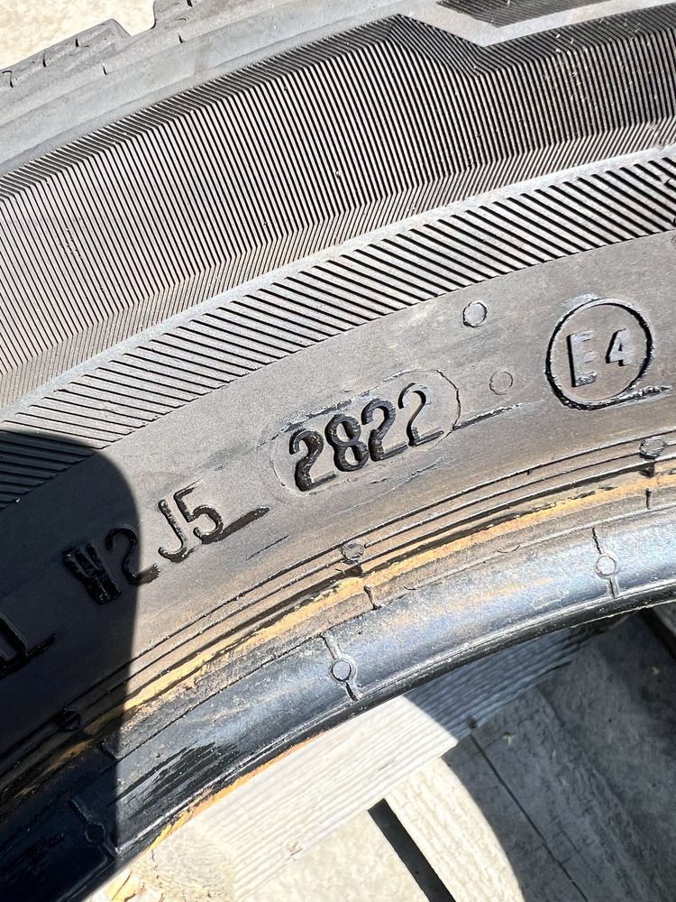 2xopona zimowa BARUM w rozmiarze 186/65 R15