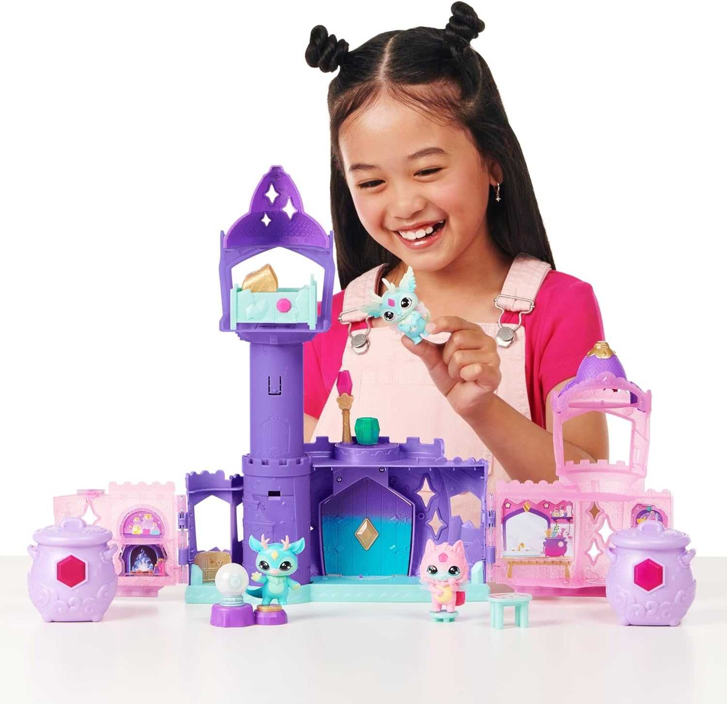 Меджик Миксис Волшебный Замок Magic Mixies Mixlings Magic Castle