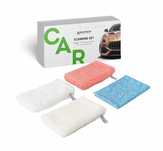 RAYPATH CAR Zestaw rękawic czyszczenie bez chemii nanosrebro