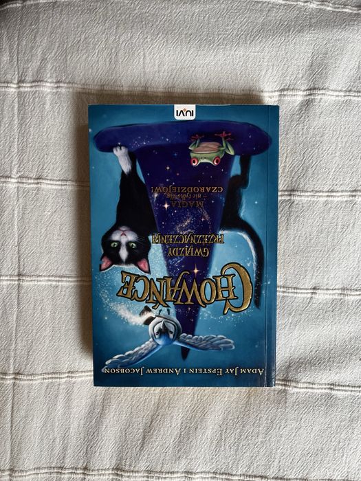 Książka “Chowańce”