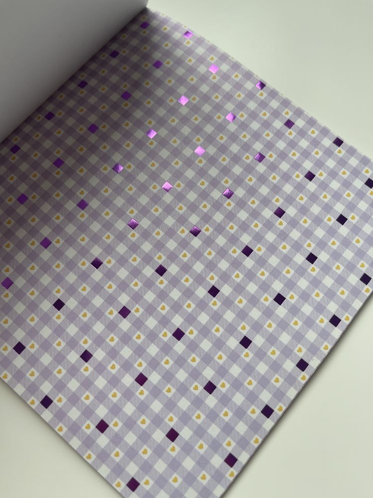 Papier ozdobny dekoracyjny scrapbooking bullet journal