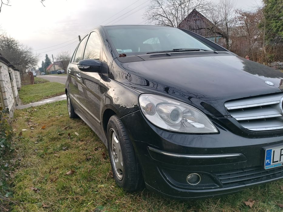 Mercedes B 2.0CDI uszkodzony sterownik skrzyni biegów