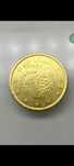 MOEDA DE 10cent 2002 Rara Espana CERVANTES.