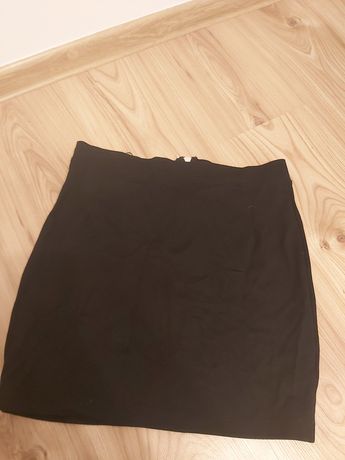 Czarna spódnica spódniczka mini m 38 mohito