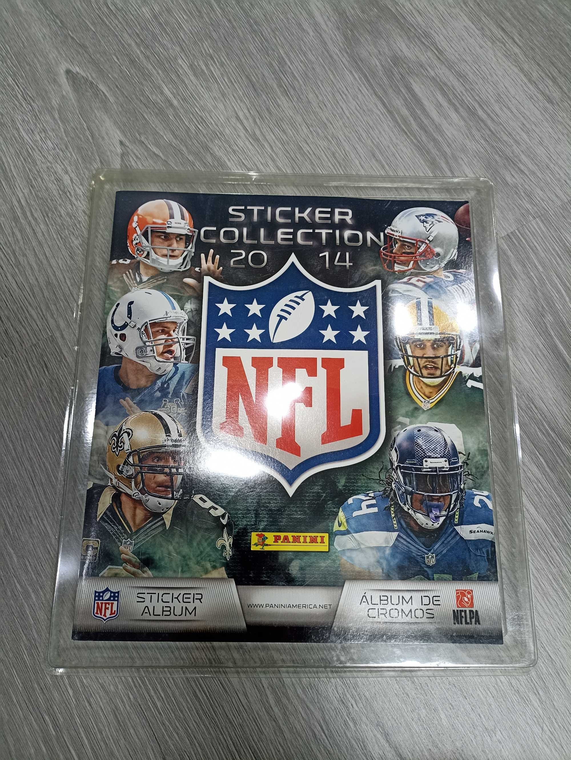 Caderneta NFL 2014 Panini