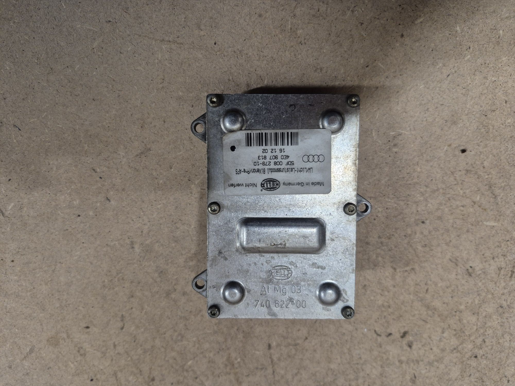 Przetwornica modul skretu audi a8 d3 4E0.907.813