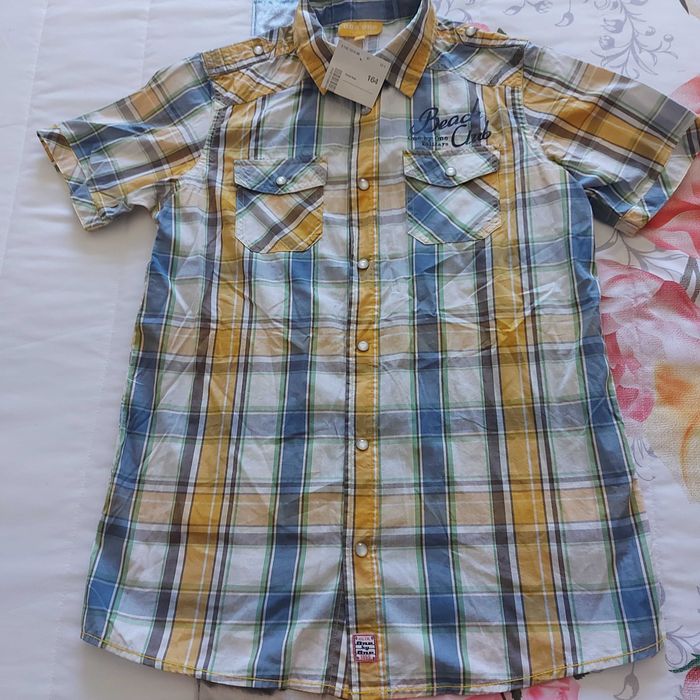 Camisa manga curta nova