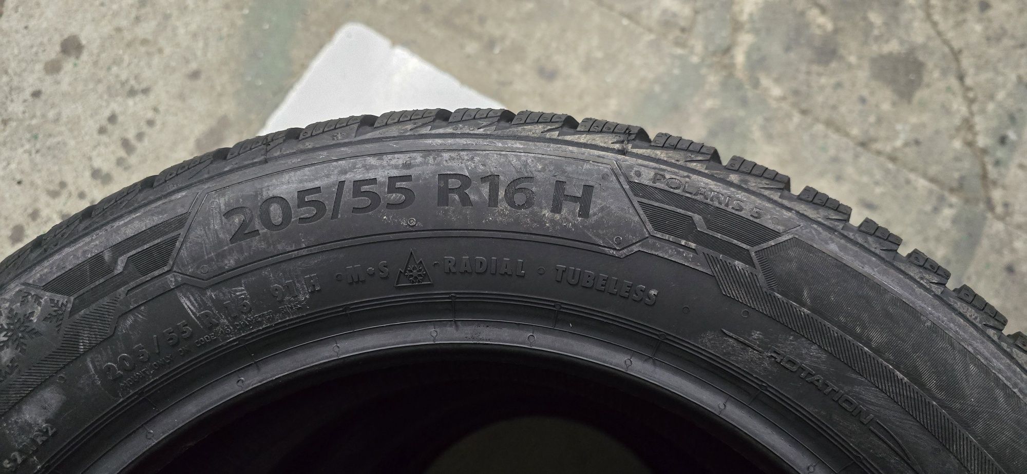 S23 4 x 205/55r16 Barum Polaris 5 91H opony zimowe nowe