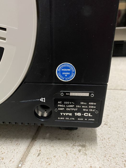 Оптичний кінопроектор Elmo 16-CL