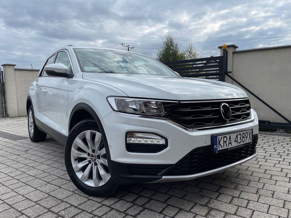 Volkswagen T-Roc 1,5Benz.150KM Salon Polska Serwis do końca VW 44 Tyś.Przebiegu