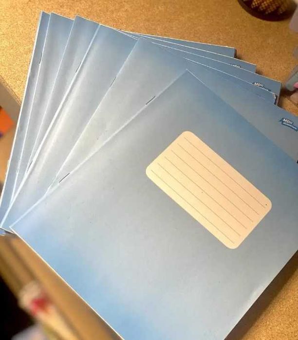 Зошит 12, 18, 24 аркушів РАЗНЫЕ