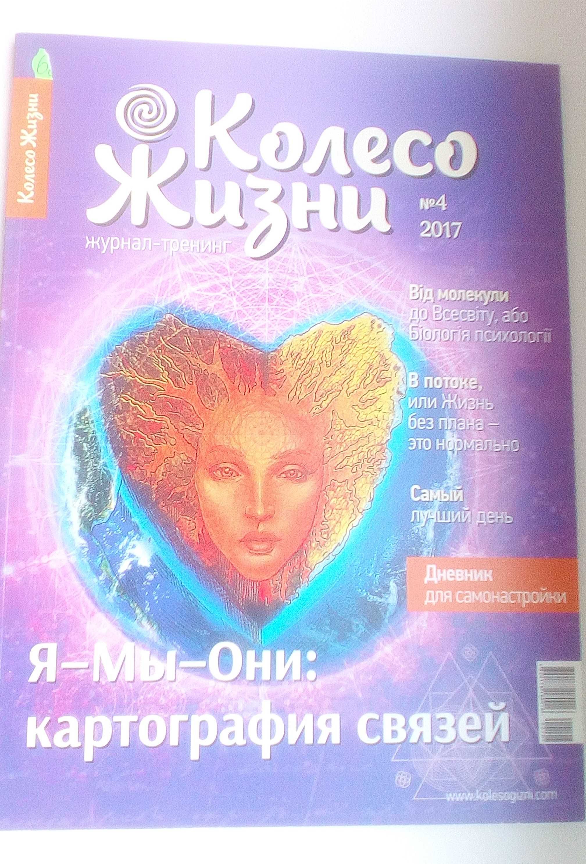 Журнал по психологии, мотивации Колесо жизни на русском