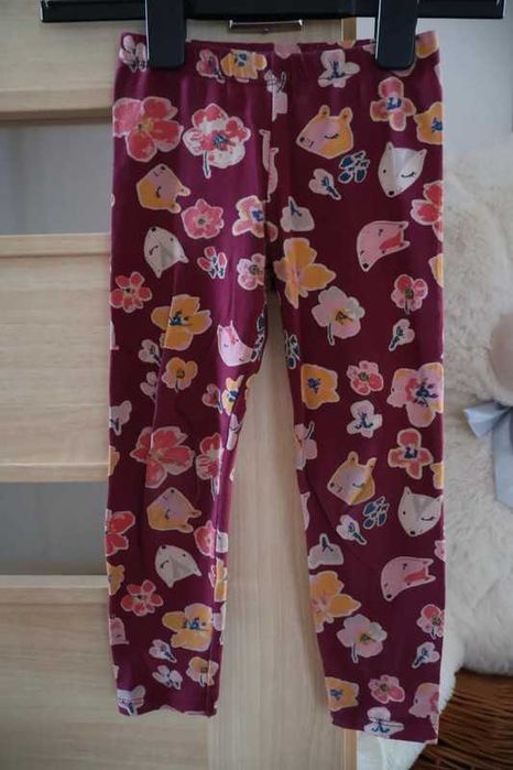 Legginsy rozm. 104 Nutmeg