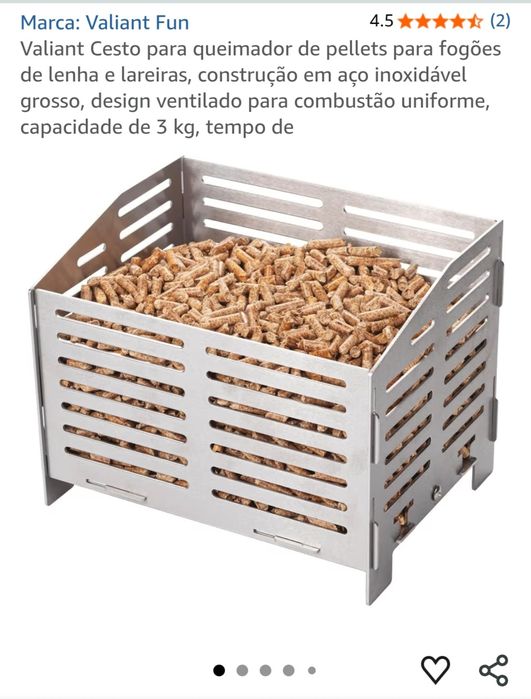 Queimador de pellets