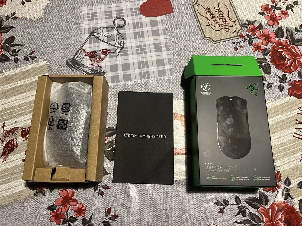 Rato Gaming Razer Viper V3 Hyperspeed