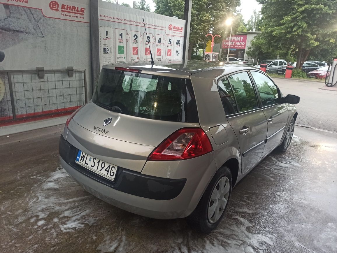 Renault Megane || 1.5 dci