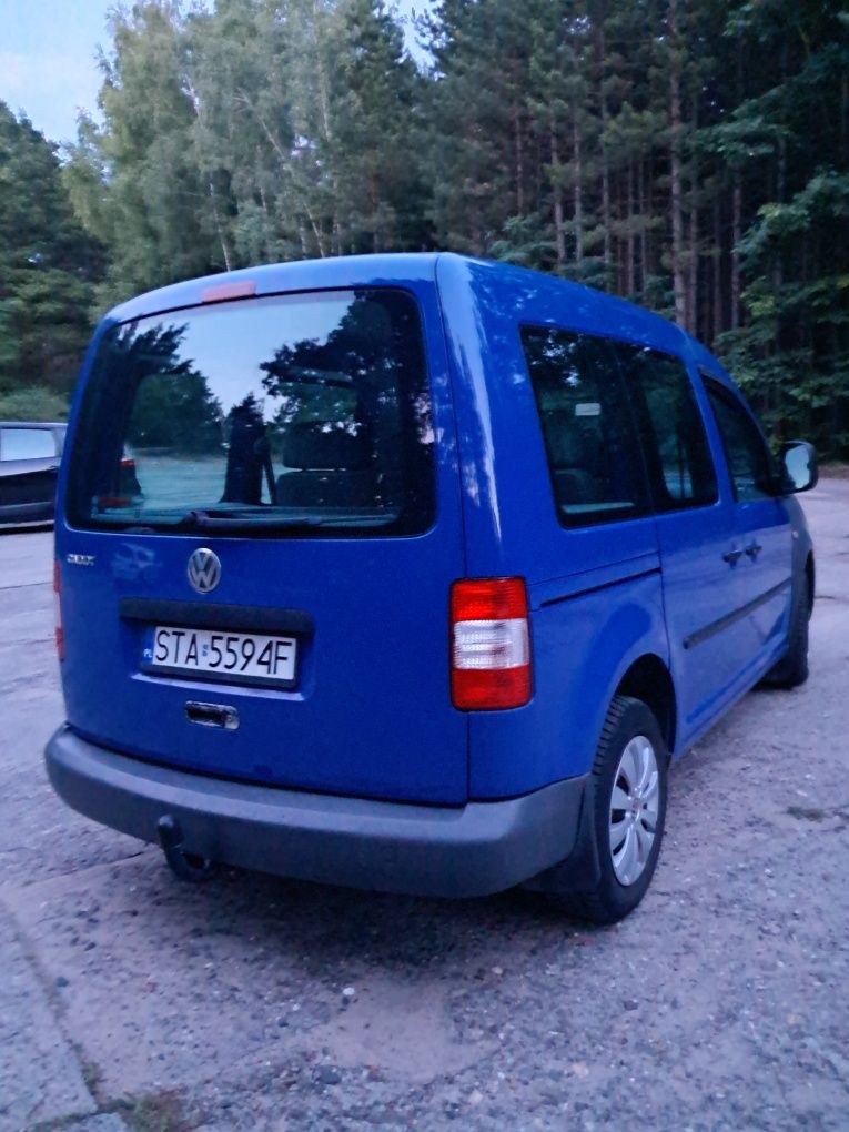 Volkswagen caddy 3  263 tys. potwierdzone 1.9 tdi OKAZJA!!!