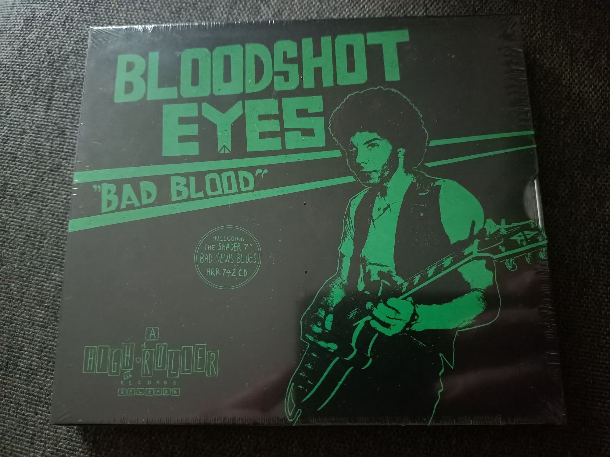 Bloodshot Eyes - Bad Blood (CD, Album, Sli)(folia)