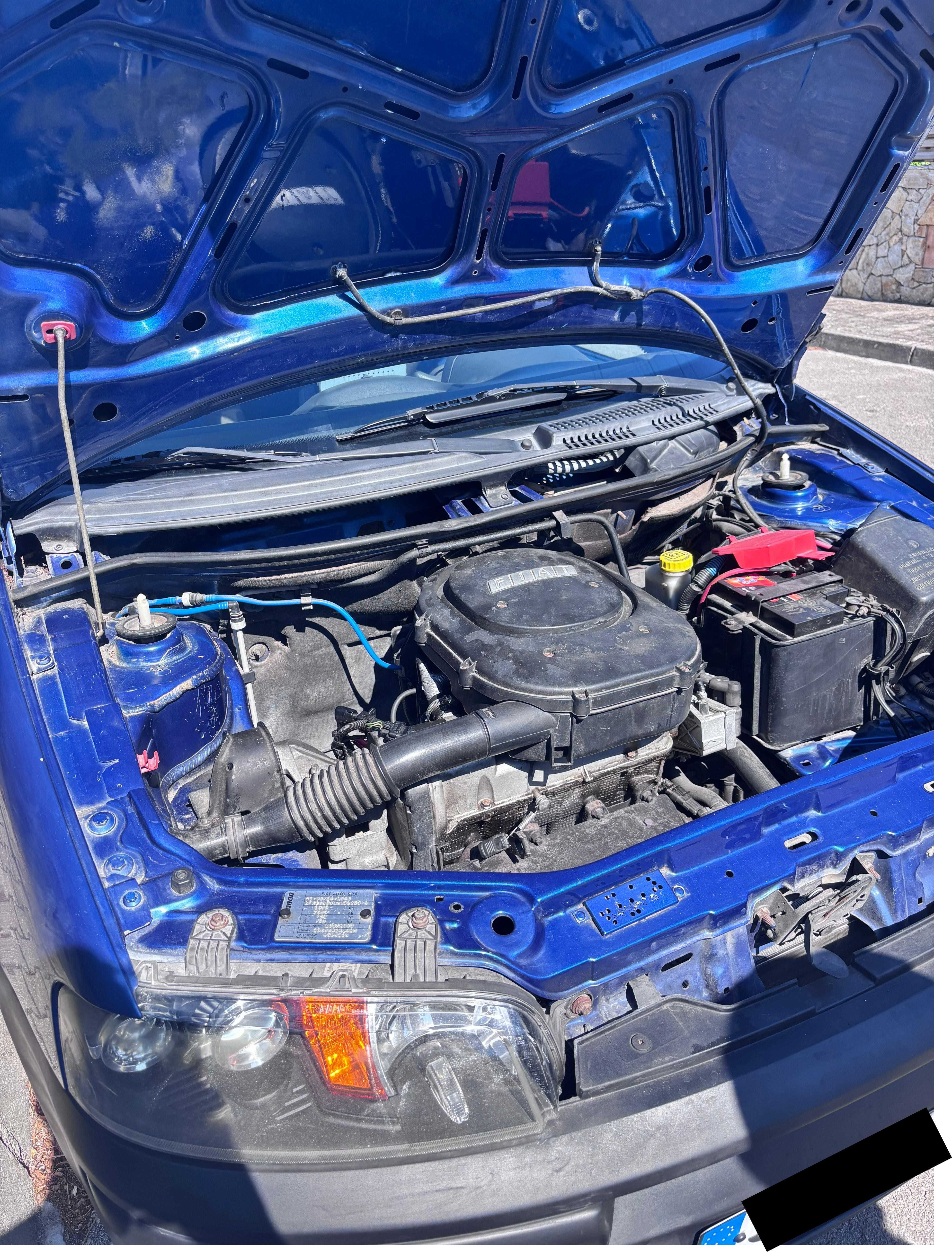 Fiat Punto 1.2 Gasolina 5 portas